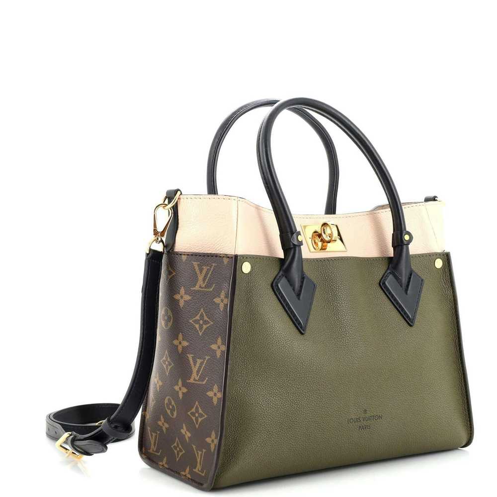 Louis Vuitton On My Side Tote Leather with Monogr… - image 2