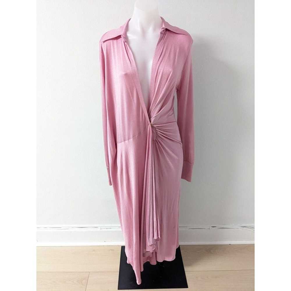 Dodo Bar Or Size 44 US 8 Lorenne Dress Purple Twi… - image 4