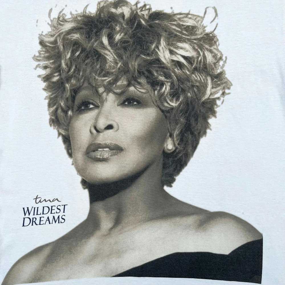 Band Tees × Screen Stars × Vintage Tina Turner 96… - image 3