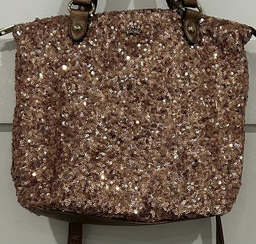 Juicy Couture Juicy Couture Sequin Crossbody Bag - image 3