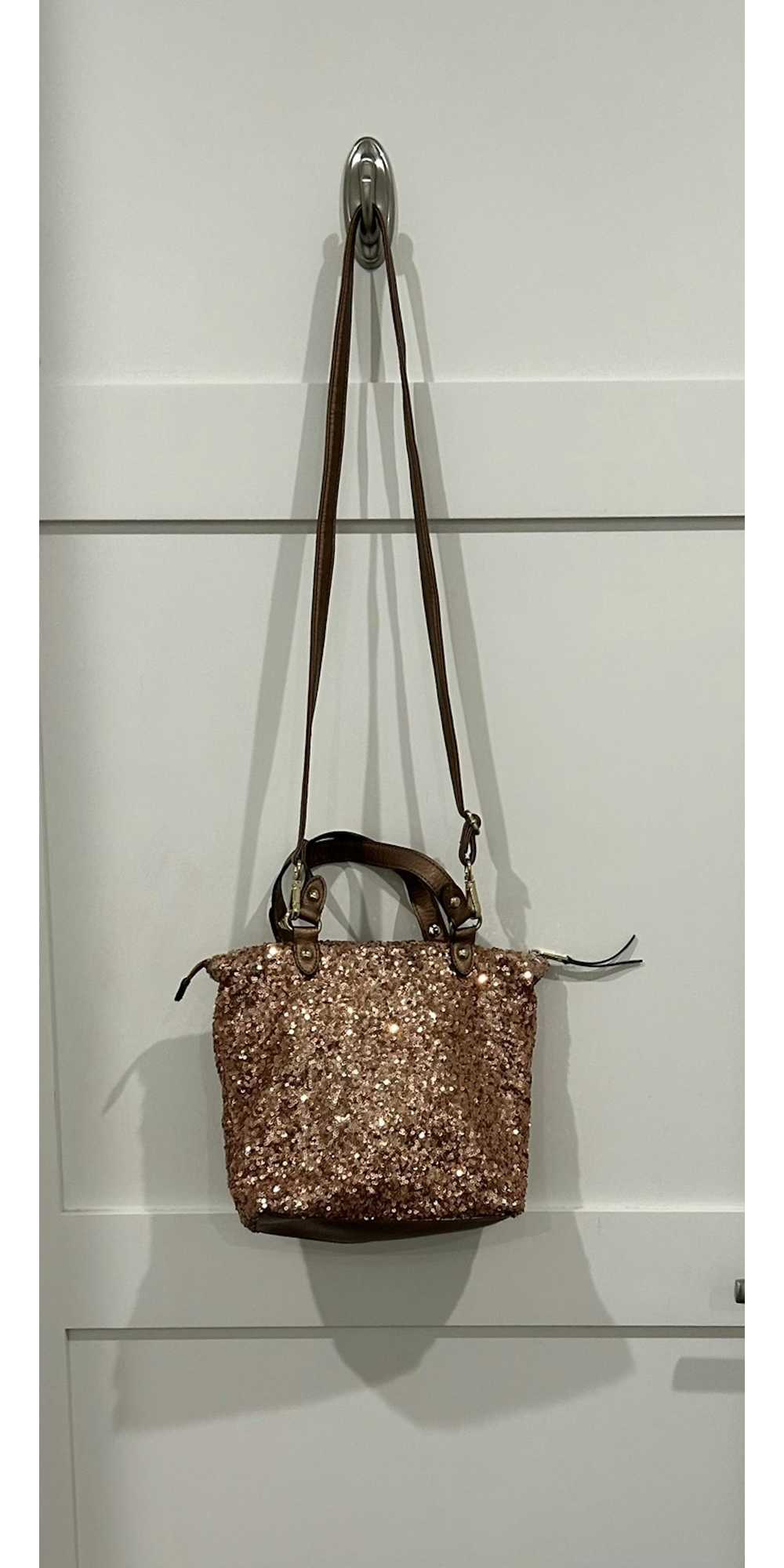 Juicy Couture Juicy Couture Sequin Crossbody Bag - image 4