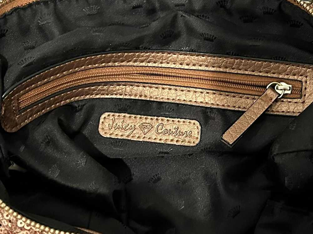 Juicy Couture Juicy Couture Sequin Crossbody Bag - image 6