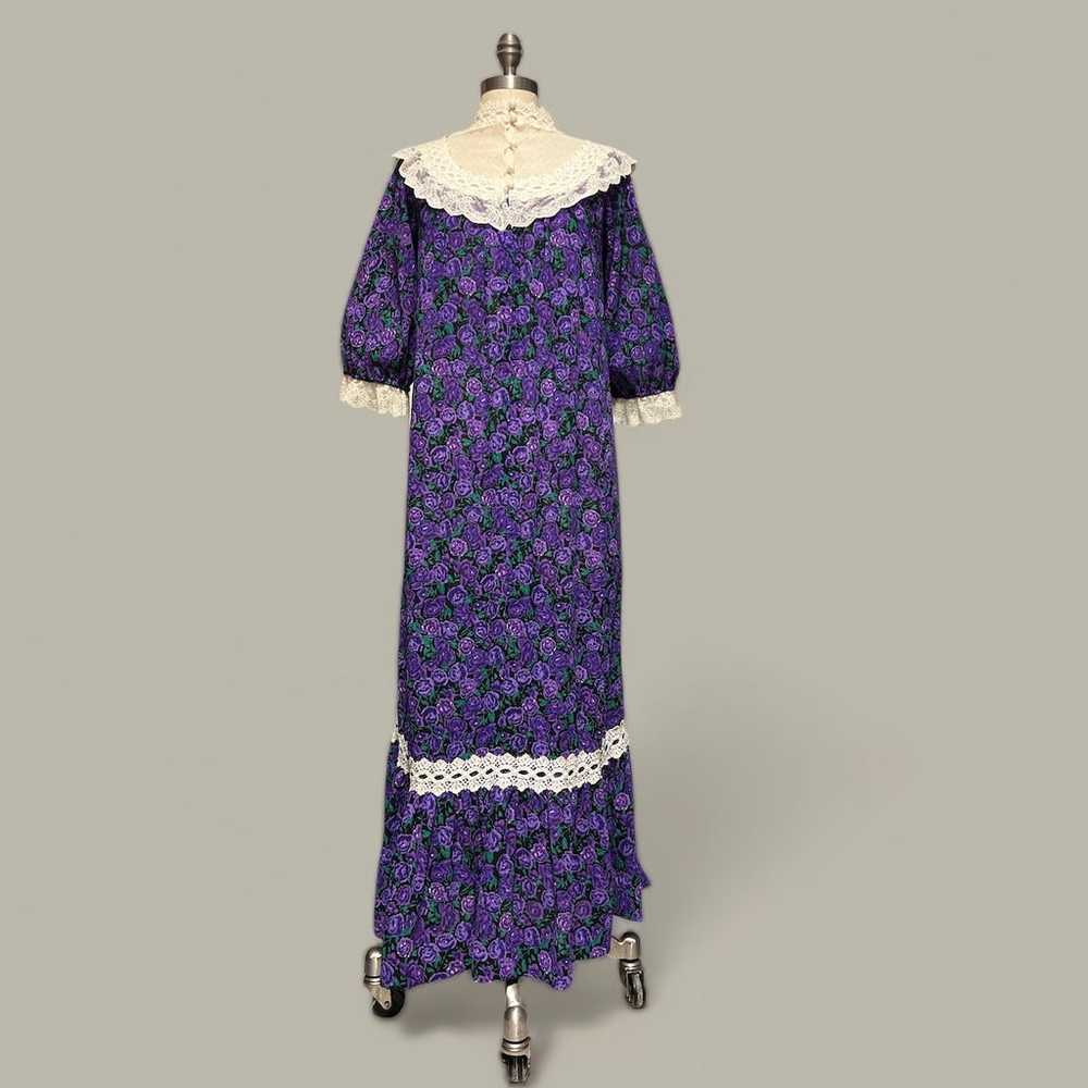 Fumis Originals Victorian Style Vintage Lace Dres… - image 11
