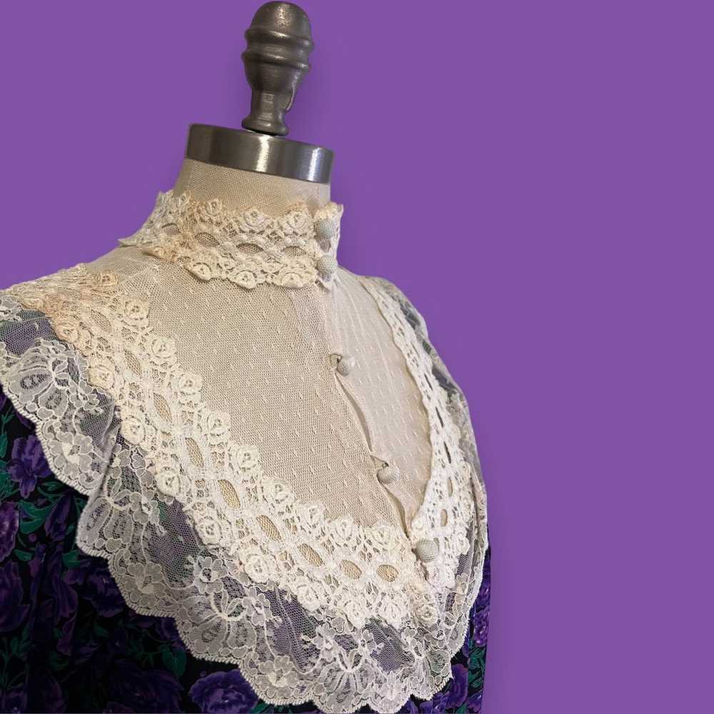 Fumis Originals Victorian Style Vintage Lace Dres… - image 2