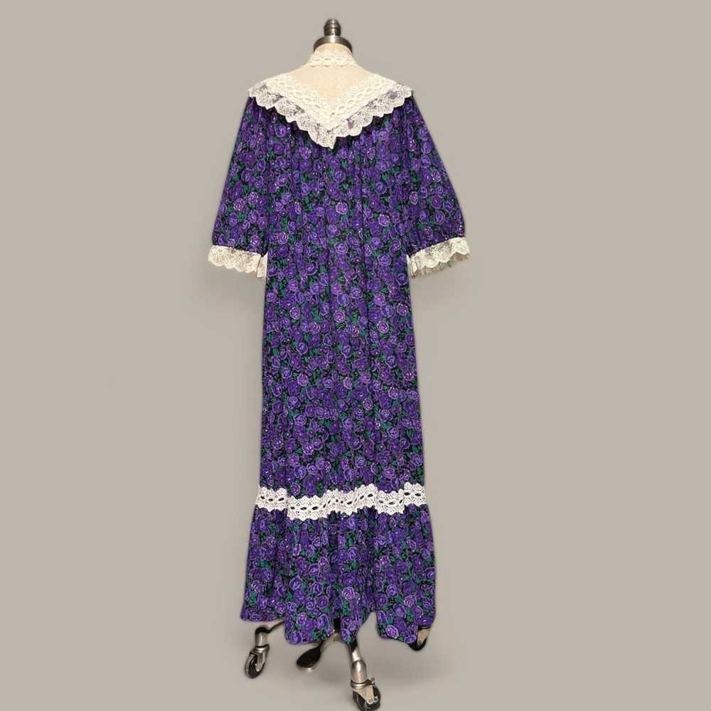Fumis Originals Victorian Style Vintage Lace Dres… - image 7