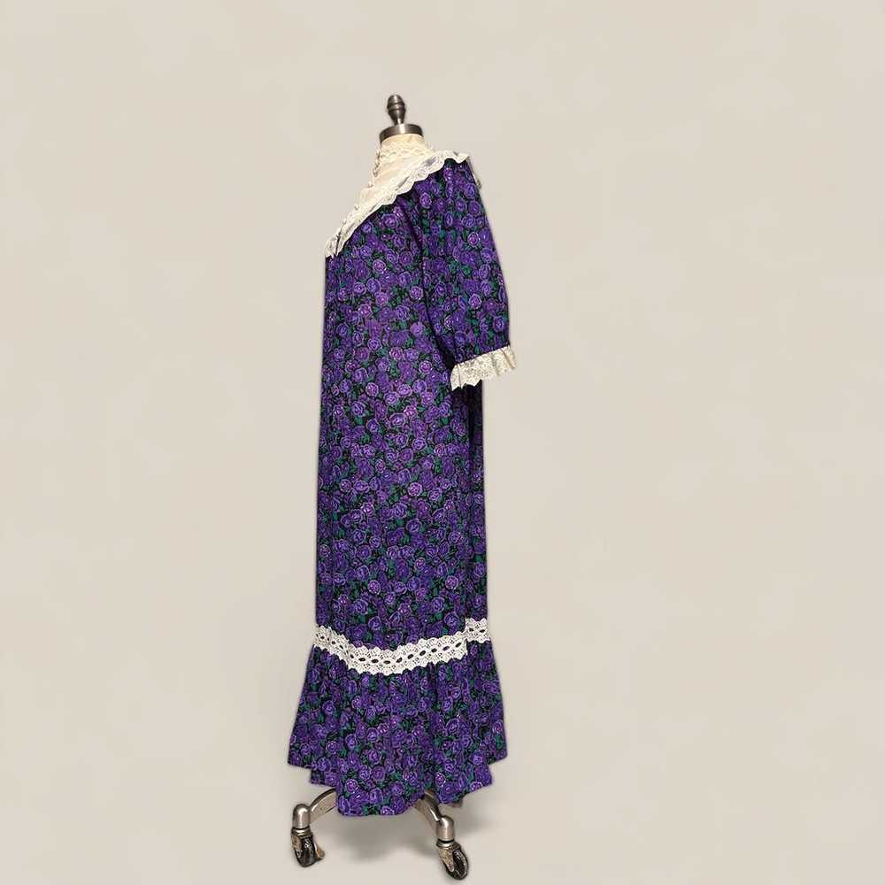 Fumis Originals Victorian Style Vintage Lace Dres… - image 8