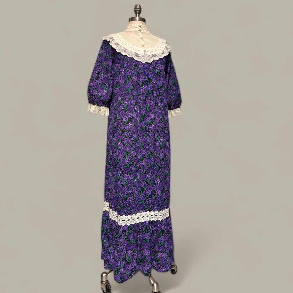 Fumis Originals Victorian Style Vintage Lace Dres… - image 9