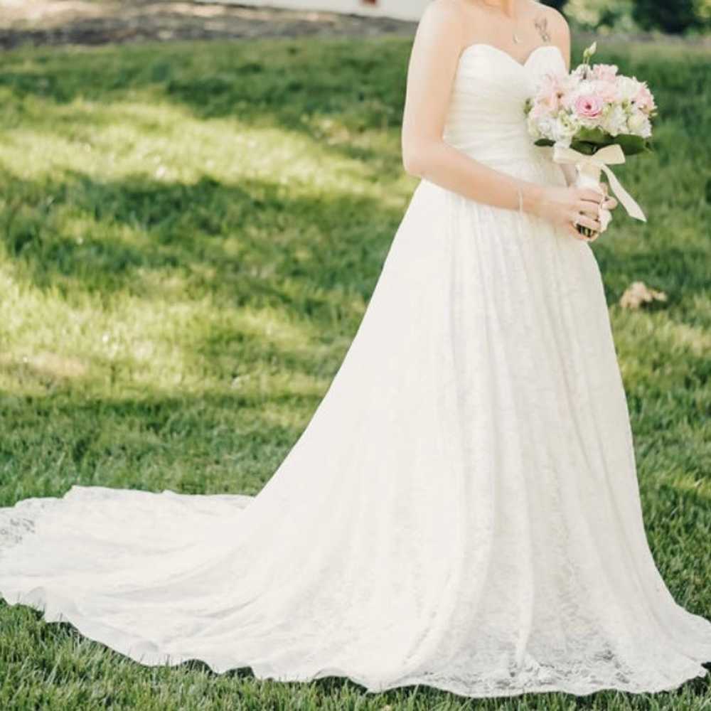 wedding dress - image 1
