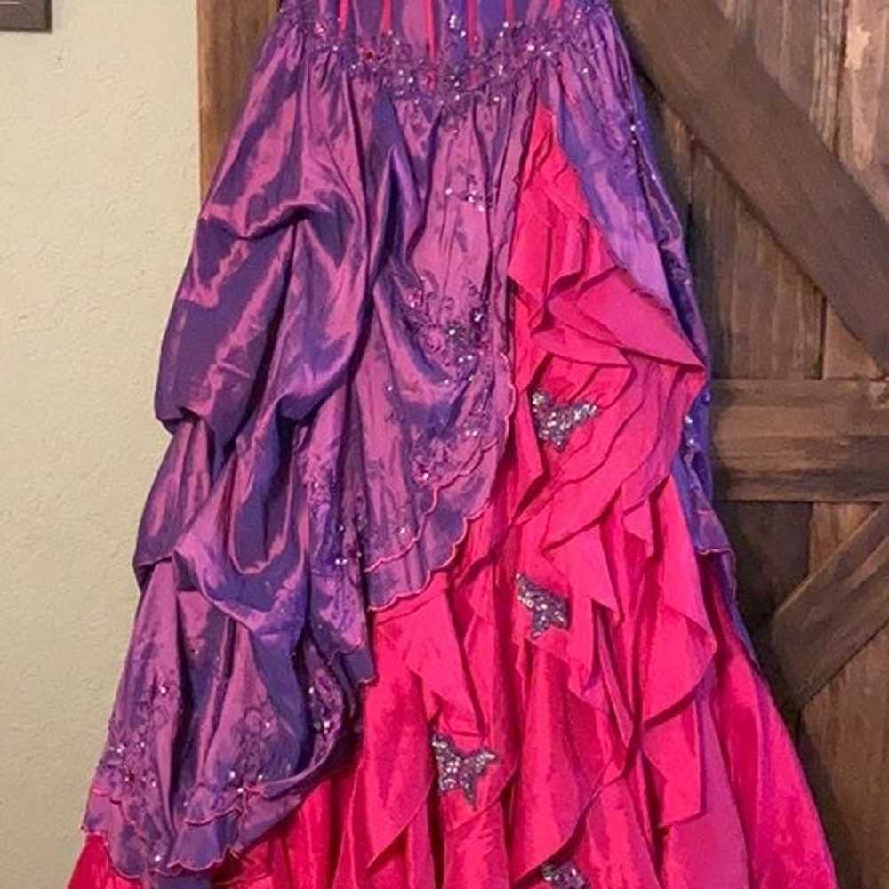 ball gown size 8 - image 1