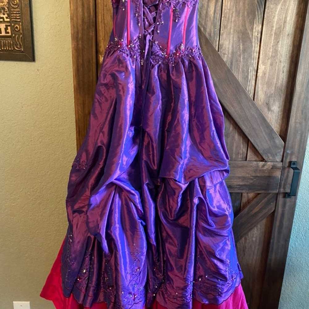 ball gown size 8 - image 2