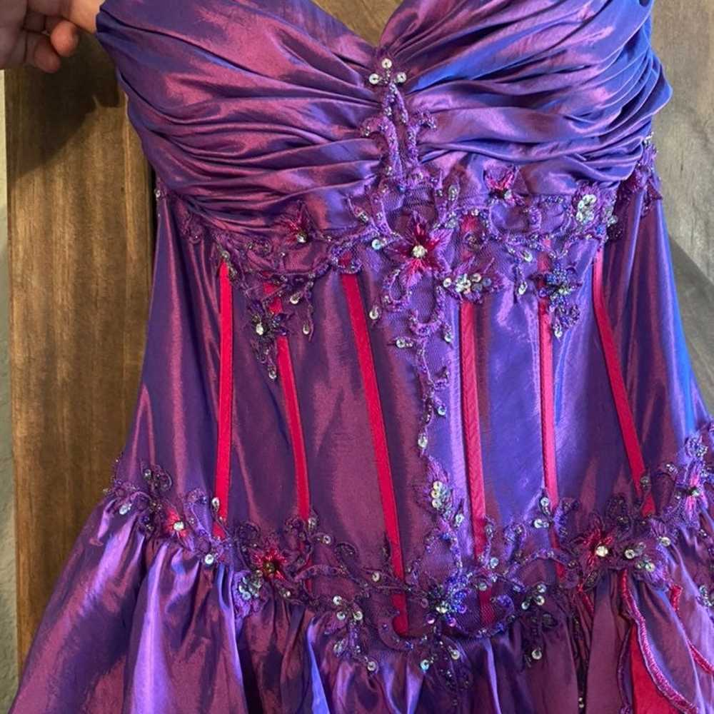 ball gown size 8 - image 3