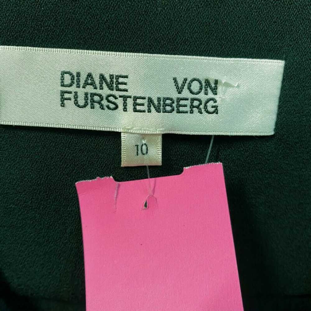 Diane Von Furstenberg Black Wrap Dress - image 4