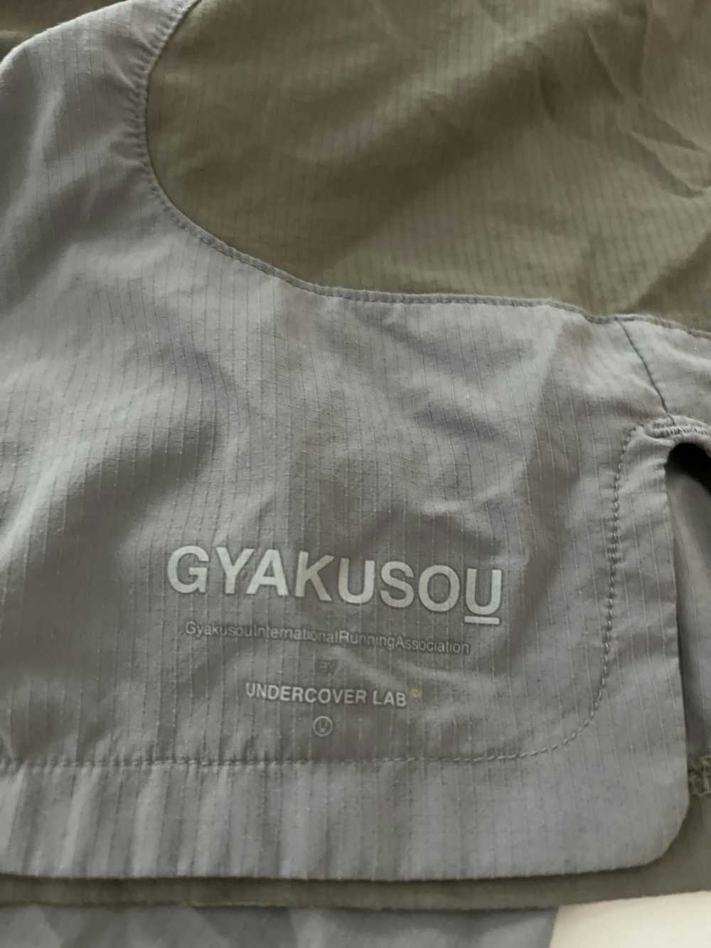 Gyakusou × Nike × Undercover Gyakusou shorts very… - image 4