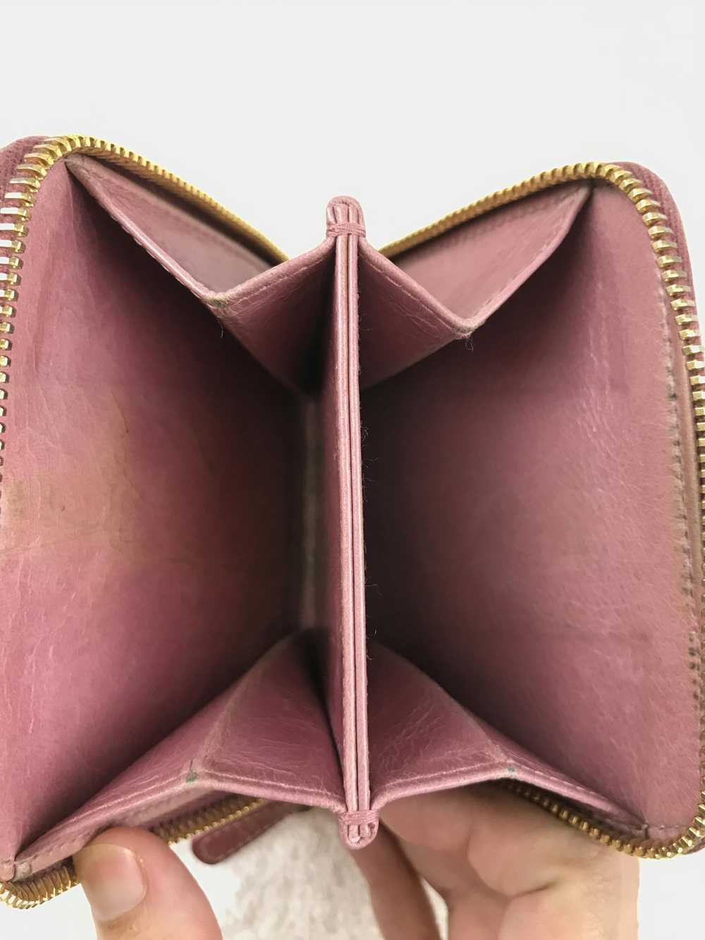 Miu Miu × Vintage Miu Miu Matelasse Nappa Leather… - image 10