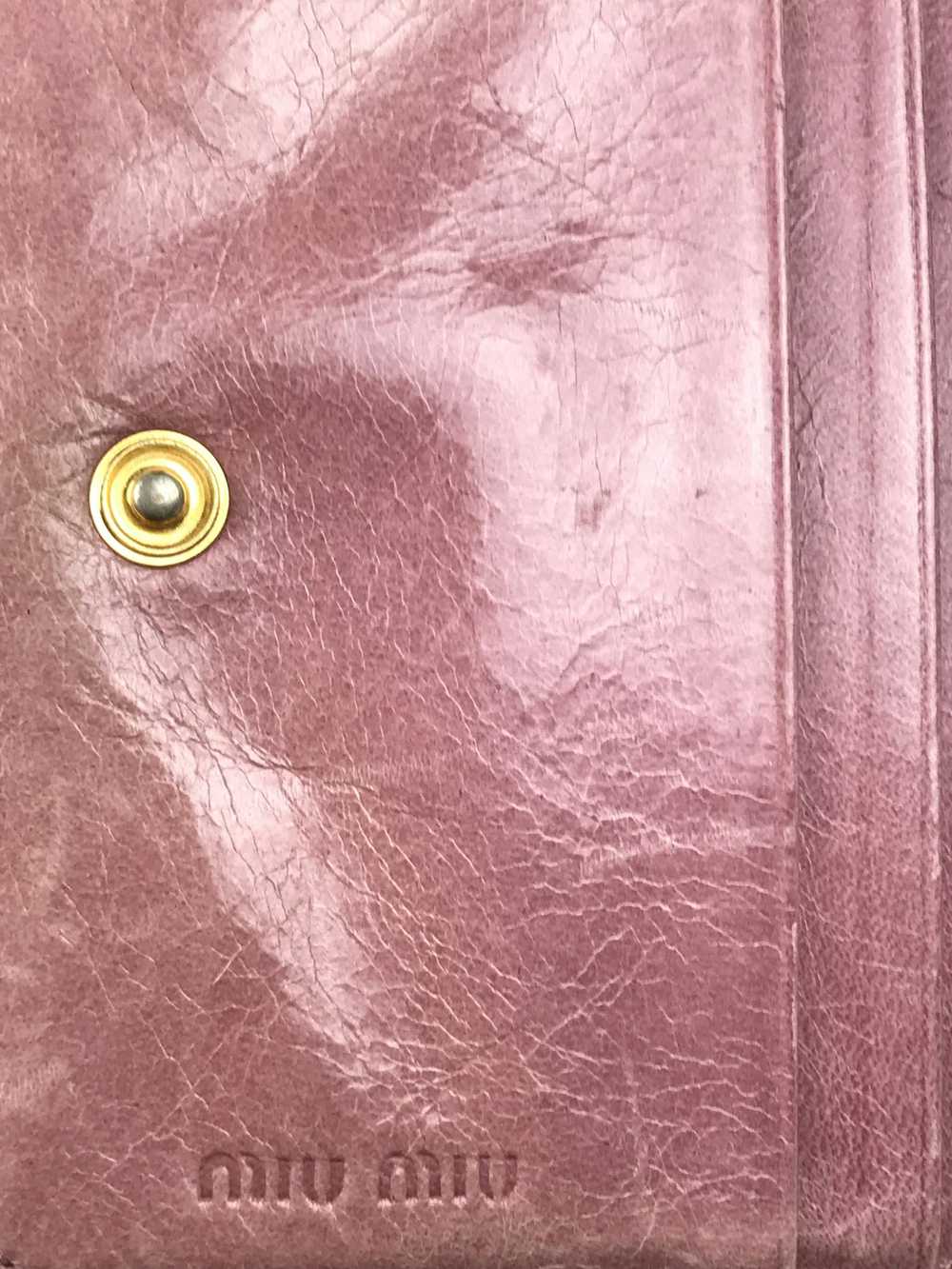 Miu Miu × Vintage Miu Miu Matelasse Nappa Leather… - image 12