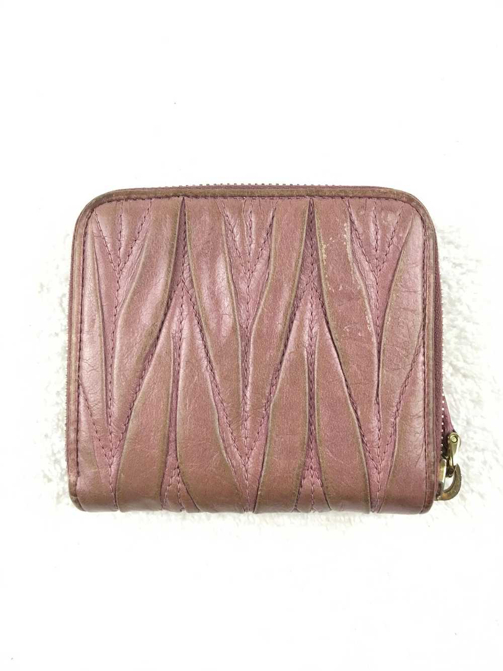 Miu Miu × Vintage Miu Miu Matelasse Nappa Leather… - image 2