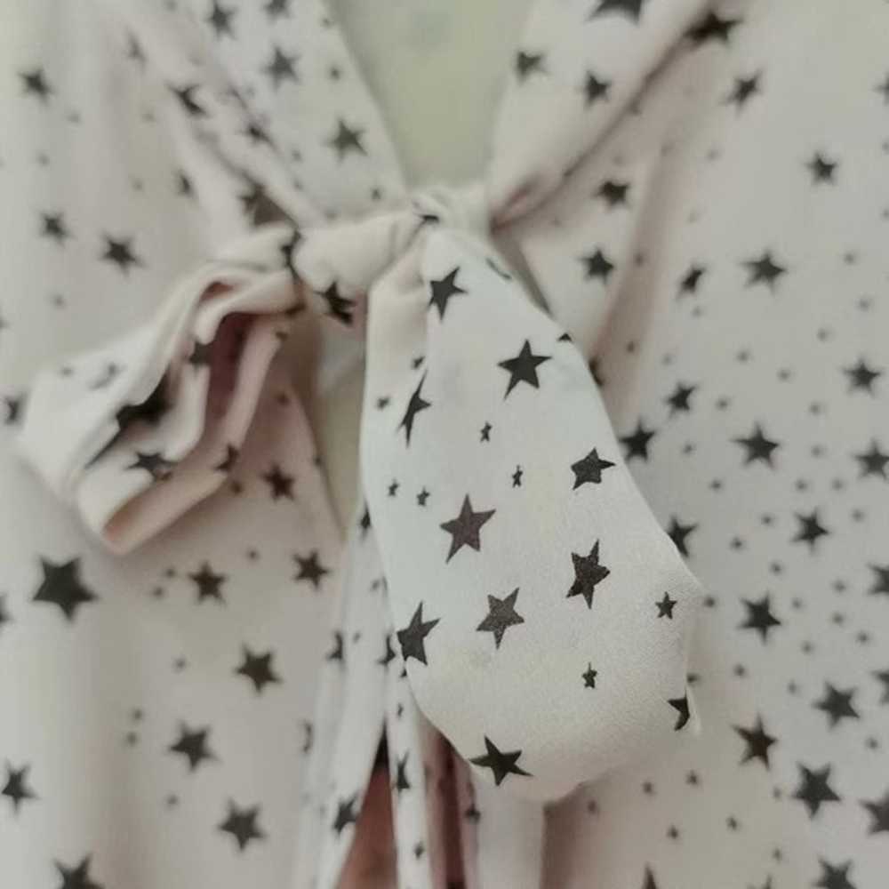 Little Star Chiffon Versatile Dress - image 2