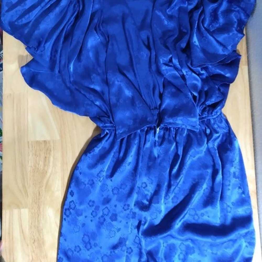 Vintage JT Dress Sleeveless Bodysuit Romper Plays… - image 2