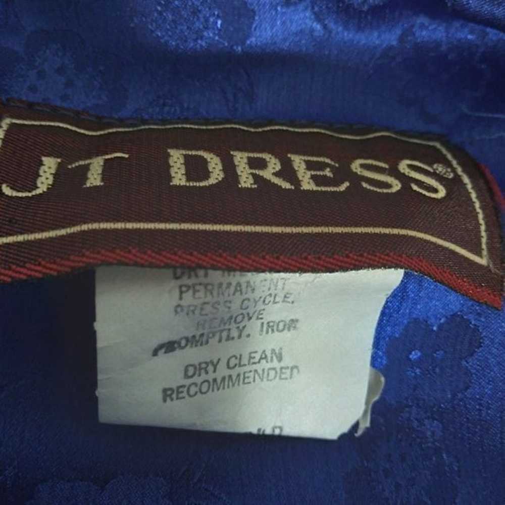 Vintage JT Dress Sleeveless Bodysuit Romper Plays… - image 3