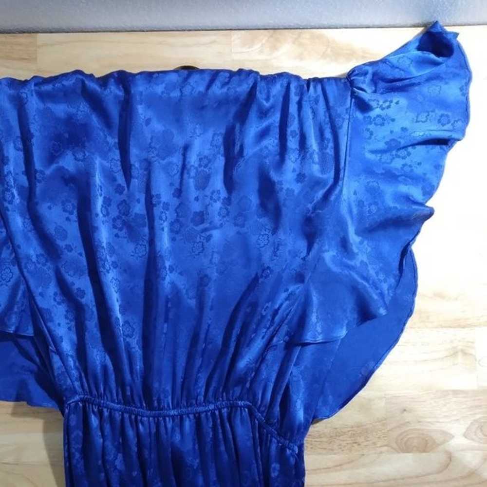 Vintage JT Dress Sleeveless Bodysuit Romper Plays… - image 9