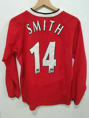 Manchester United × Nike × Soccer Jersey SMITH NI… - image 1