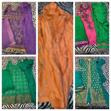 5 indian dresses for 1 price - image 1