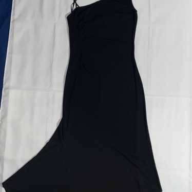 ABS Evening By Allen Schwartz Formal Black Dress - image 1