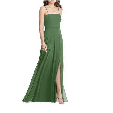 1537 Lovely Square Neck Bridesmaid Dress 16R