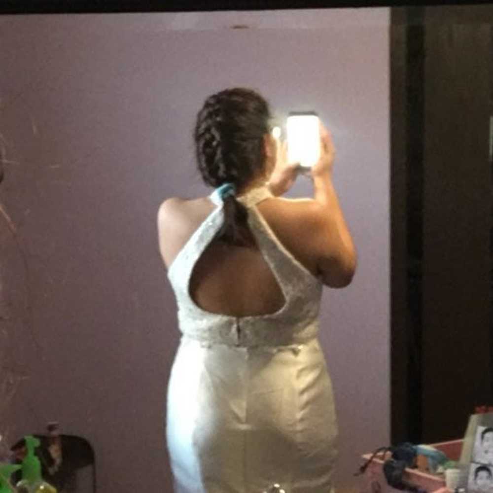 Prom Dress Size 18 - image 4
