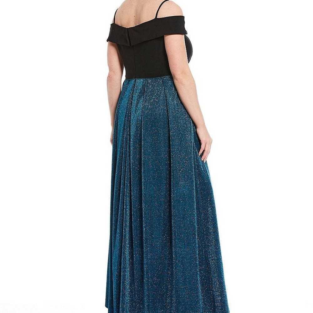 Morgan &co mettalic long dress size 20 - image 1