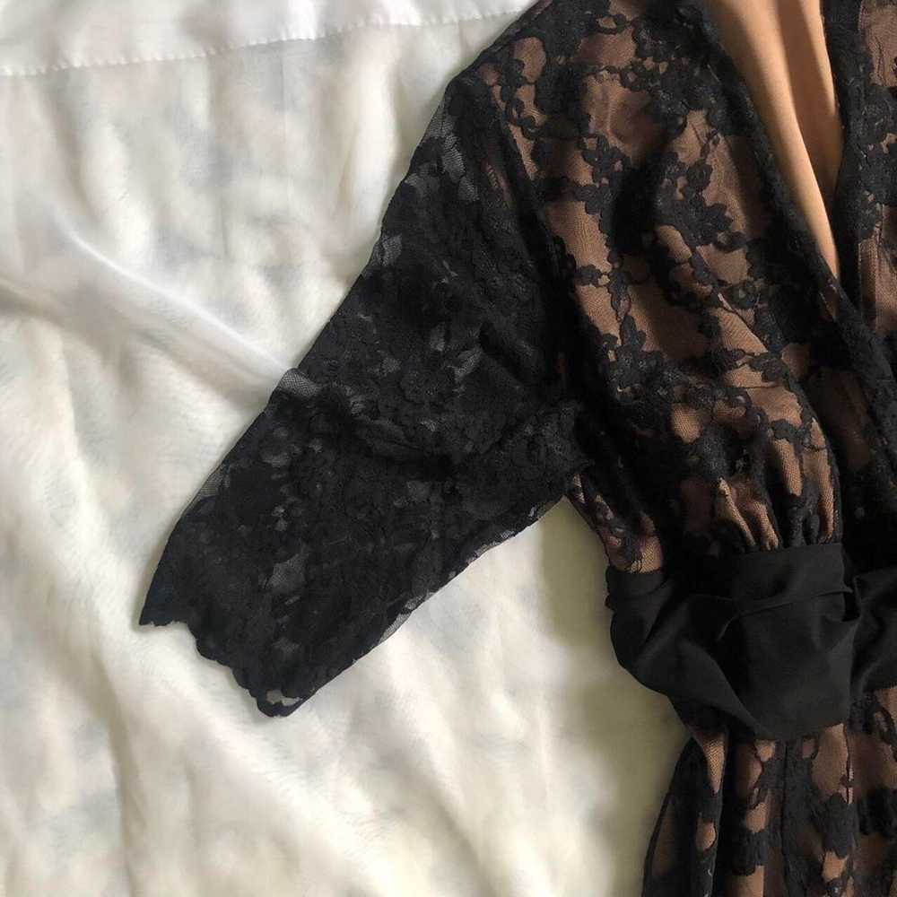 Goth Lace Dress - image 5