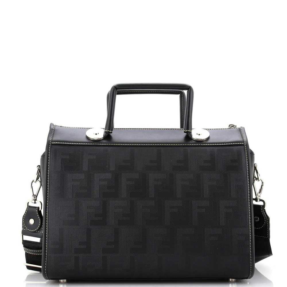 Fendi Soft Trunk Convertible Boston Bag Zucca Coa… - image 3