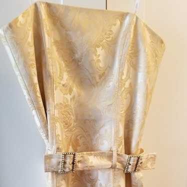 Laundry Gold Mini Dress NEW w tag​ - image 1