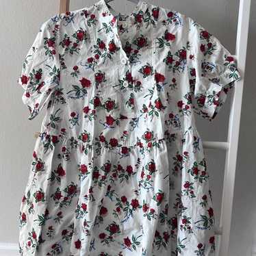 See by Chloe floral print shirtdress