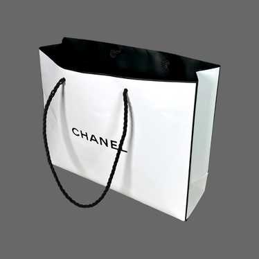 CHANEL Authentic Empty Gift Shopping Tote Bag Replacement Unused Large 17”x 13” buy