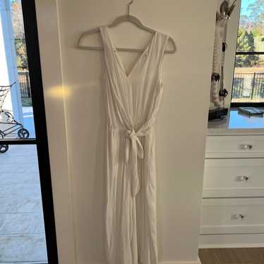 Joanna White Jumpsuit