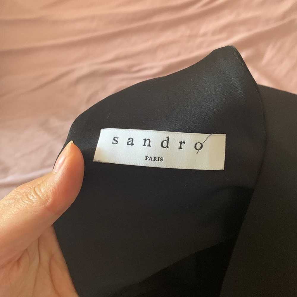 Sandro little black dress - image 10