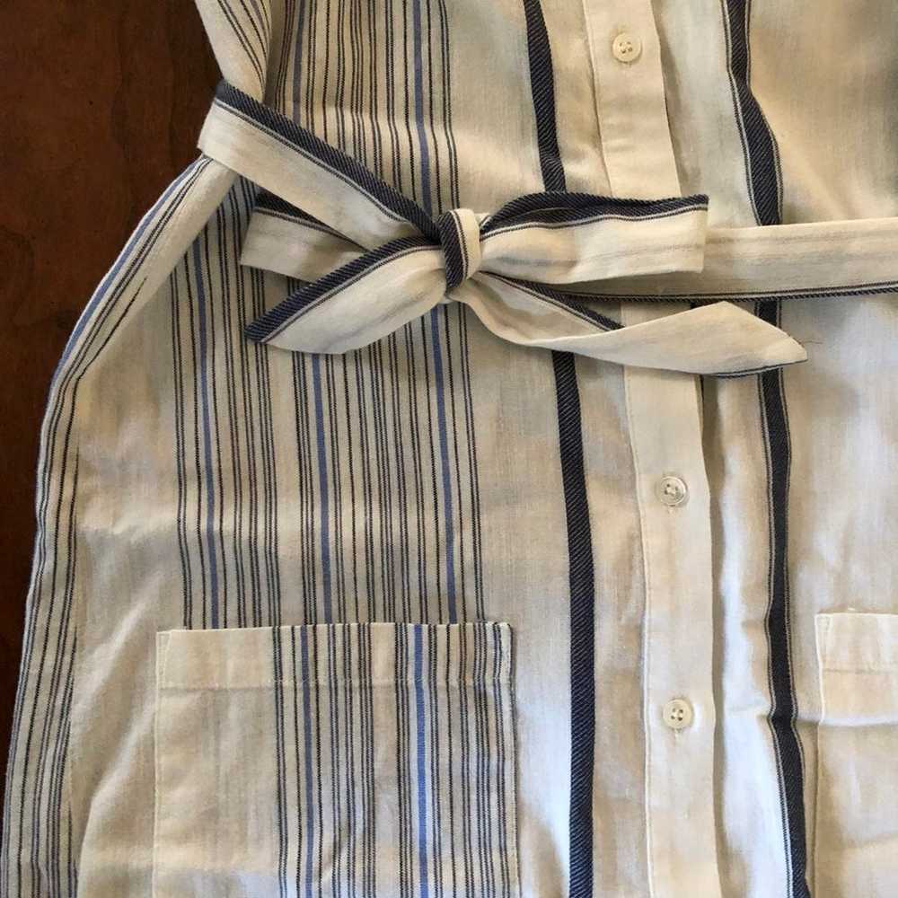 Reformation Linen Button Down Midi Dress - image 7