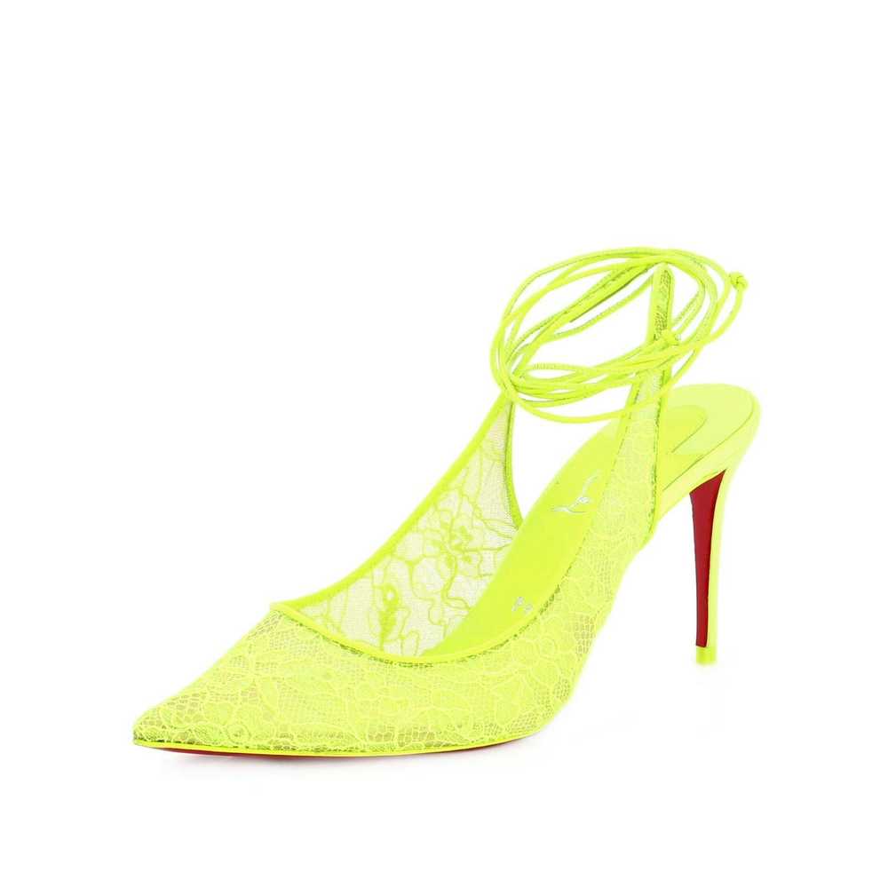 Christian Louboutin Women's Kate Lace Up Pumps La… - image 1