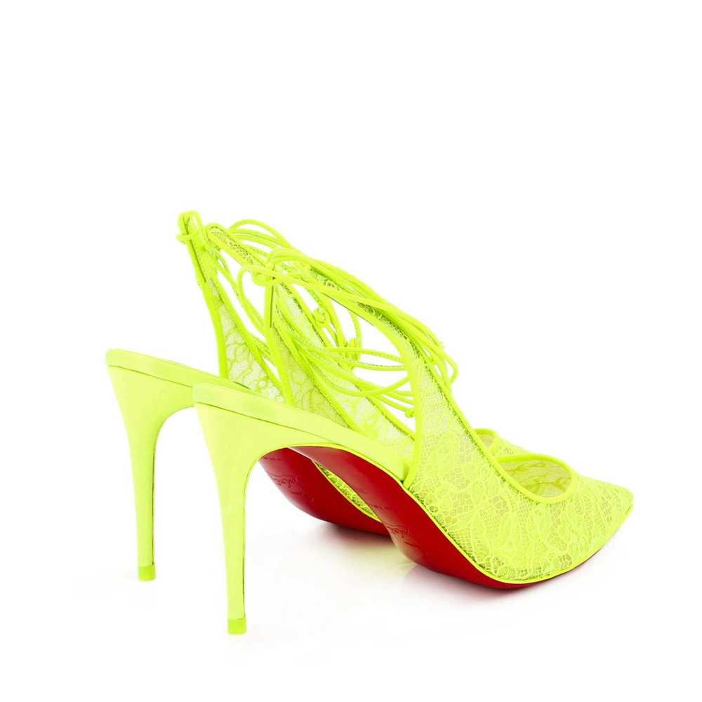 Christian Louboutin Women's Kate Lace Up Pumps La… - image 3