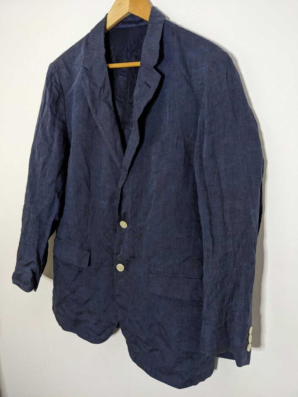 Beams Plus × Vintage Vintage Beams Japan Linen 2-… - image 3