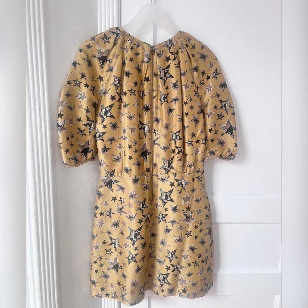See By Chloe Star Print Silk Dress - image 2