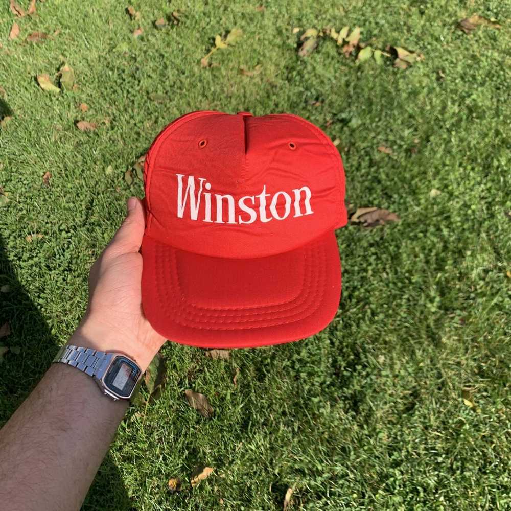 Racing × Vintage × Winson Vintage Winston Marlbor… - image 1