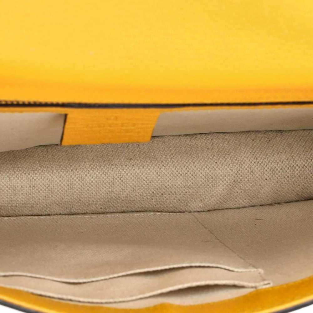 Gucci Animalier Web Chain Shoulder Bag Leather Sm… - image 5