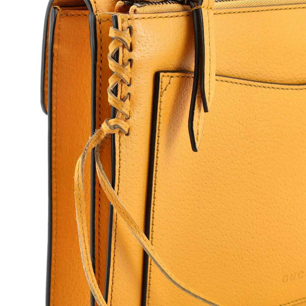 Gucci Animalier Web Chain Shoulder Bag Leather Sm… - image 6