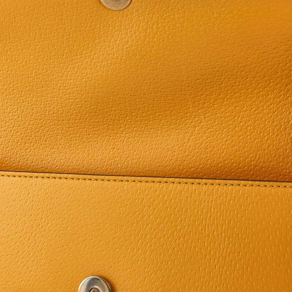 Gucci Animalier Web Chain Shoulder Bag Leather Sm… - image 7
