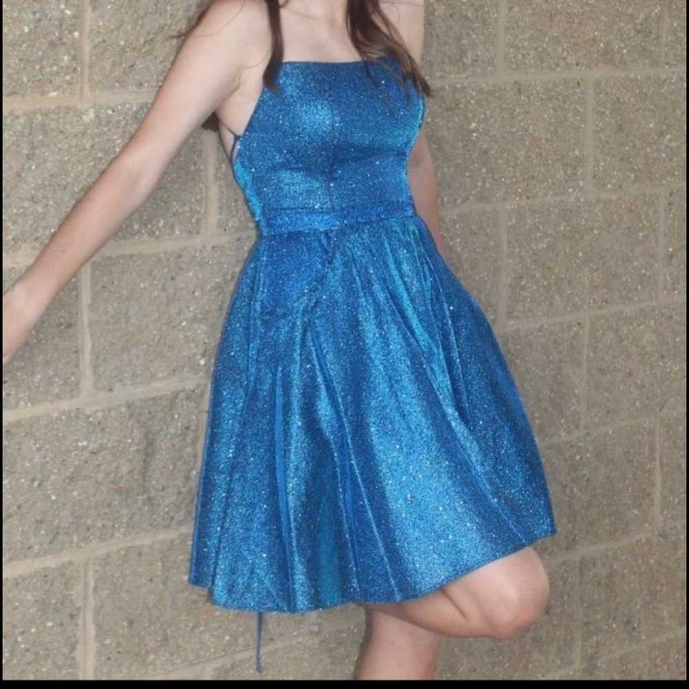 Tiffany homecoming dress, size 0 - image 2