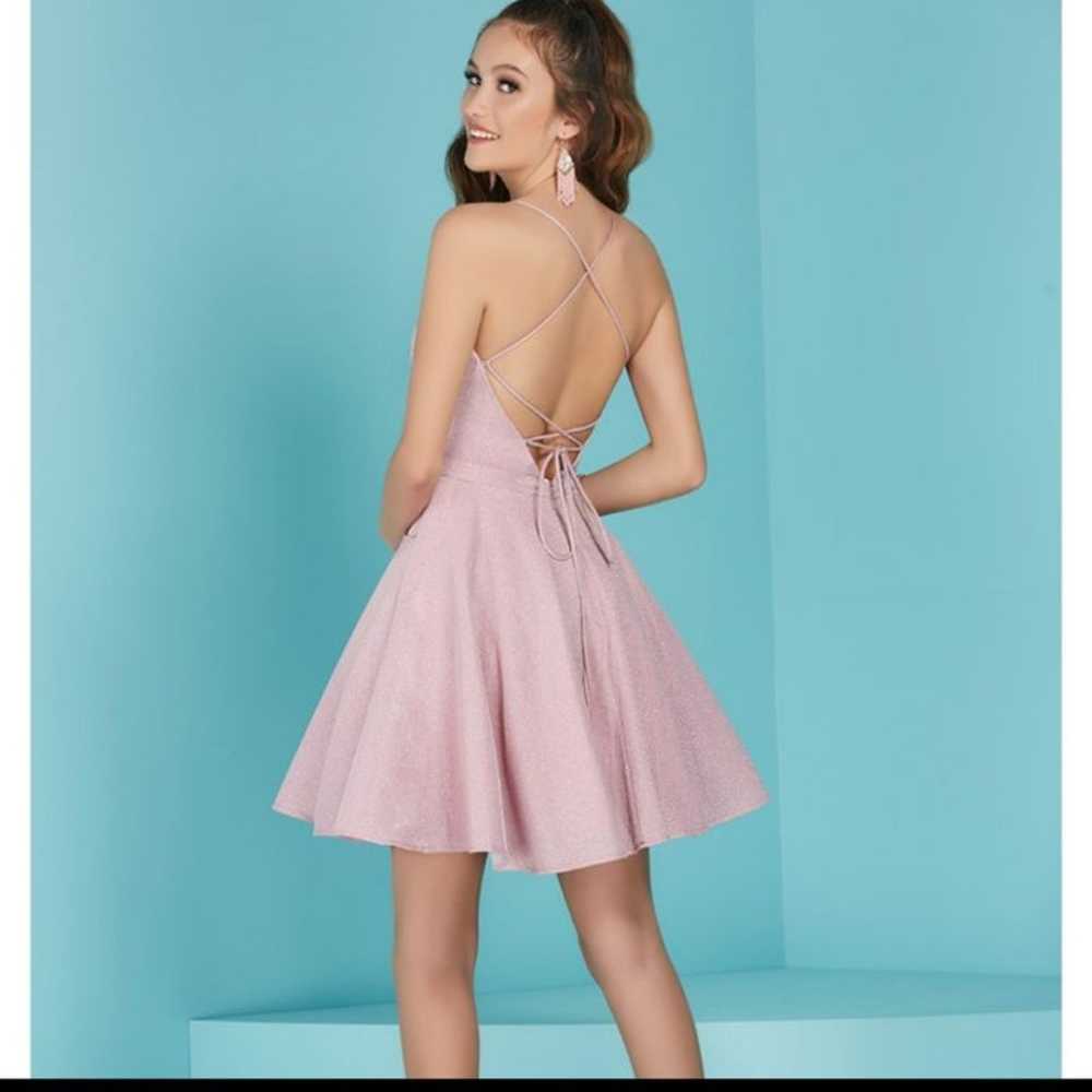 Tiffany homecoming dress, size 0 - image 5