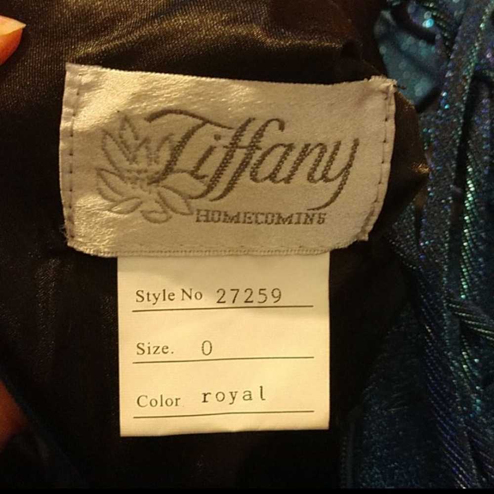 Tiffany homecoming dress, size 0 - image 6