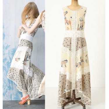 Anthropologie Leifnotes Field Maxi Dress - image 1